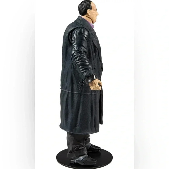 DC Multiverse - The Batman x McFarlane - The Penguin 7” Figure - BNIB 🐧 - Picture 4 of 11